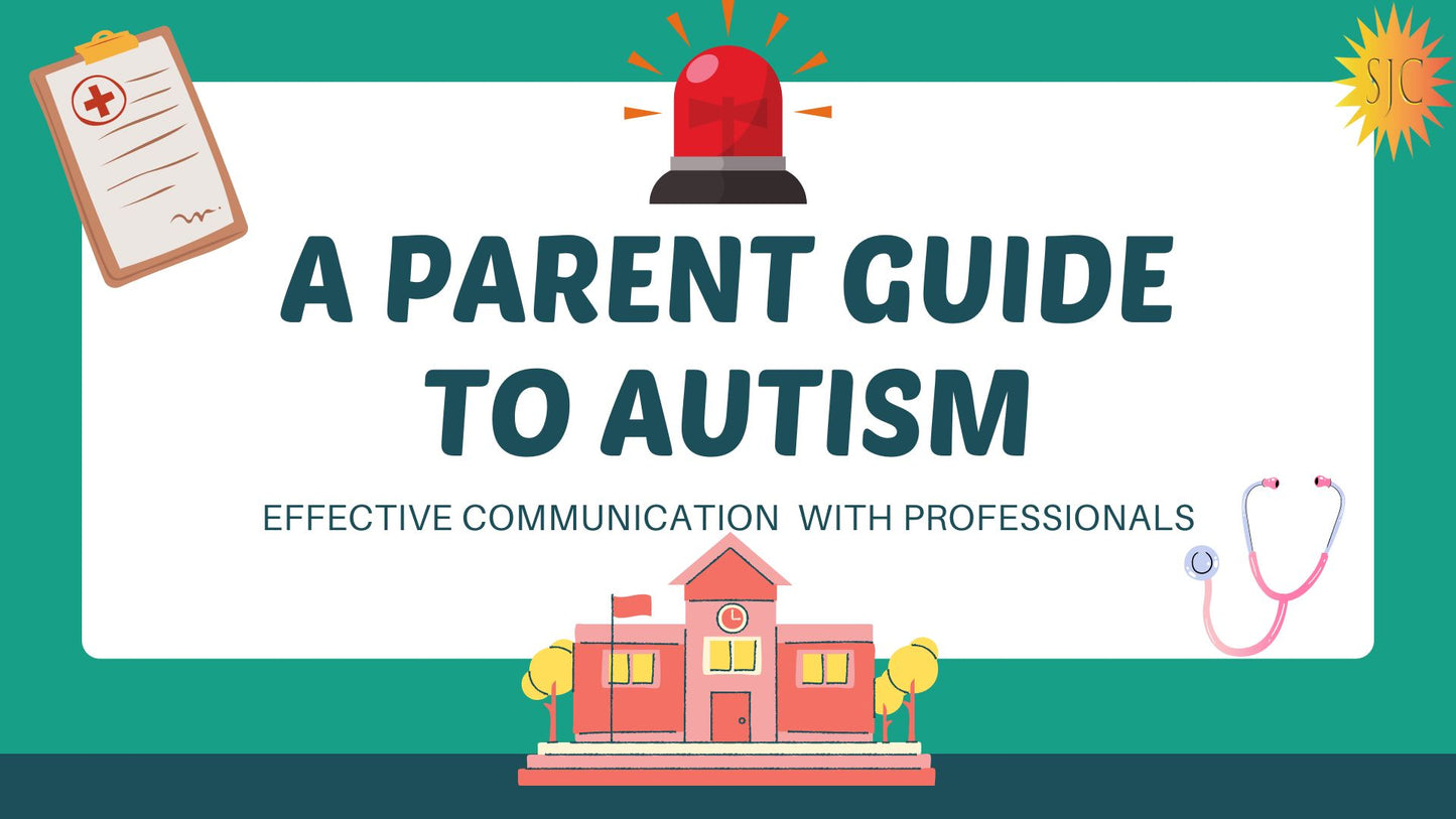 Autism Training for Parents-Communication used for Professionals